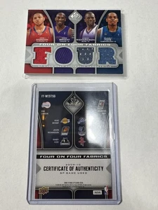 GAME WORN KOBE BRYANT GORDON RICHARDSON McGRADY 2009-10 UPPER DECK JERSEY 95/100 - Picture 1 of 6
