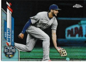2020 Topps Chrome Update #U-62 Kris Bryant Refractor #/250 - Picture 1 of 2