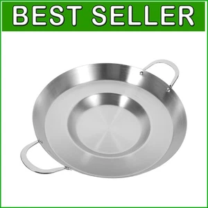 Versatile 19.6” Comal Pan – Mexican Discada for Outdoor Cooking & Grilling - Picture 1 of 12