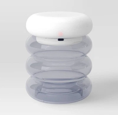 Portable Cordless Storage Novelty Table Lamp With Rechargeable Battery Clear - Image 1 of 4