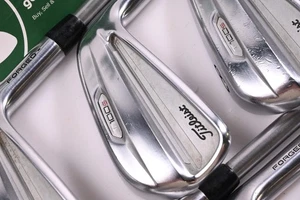 Titleist T100.S 2021 Irons / 6-PW+48° / Regular Flex Fubuki MV 55 Shafts - Picture 1 of 7