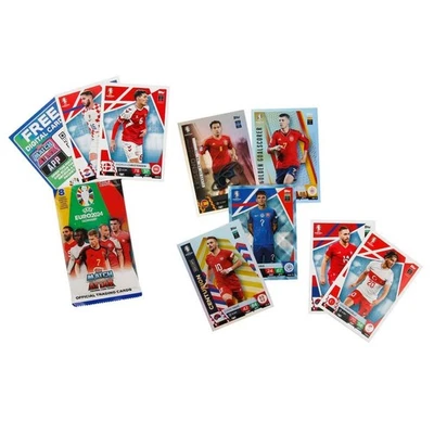 TOPPS MATCH ATTAX UEFA EURO 2024 PICK THE CARD YOU WANT (PARALLEL AT THE END) - Photo 1/4