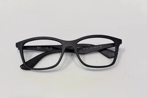Ray-Ban RB 7047 5196 54-17-140 Black Eyeglasses Frame, only the frame. - Picture 1 of 4