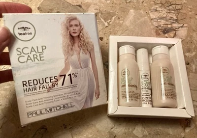 Paul Mitchell Tea Tree Scalp Care Anti-Thinning Trio Set - Discontinued Travel - Image 1 of 4