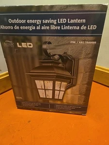 NEW! Altair Lighting Outdoor Energy Saving LED Wall Lantern Itm 1600099 AL-2165 - Picture 1 of 3