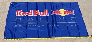 RED BULL RACING 3'X5' FLAG BANNER FORMULA 1 RACING  - Picture 1 of 6