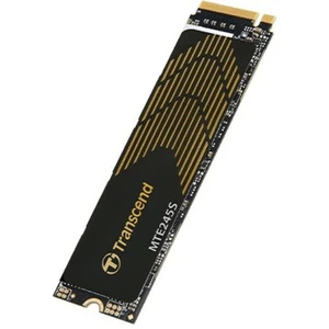 TRANSCEND 1TB M.2 2280 PCIe Gen4x4 NVMe 3D TLC DRAM-less TS1TMTE245S - Bild 1 von 3
