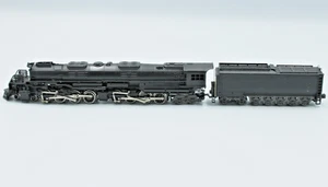 Con Cor Rivarossi N Scale 4-8-8-4 Big Boy Steam Locomotive Undecorated Black - Picture 1 of 9