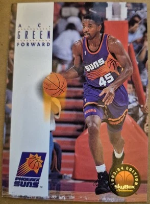 1993-94 Skybox Premium - A.C. Green #266 - Image 1 of 2