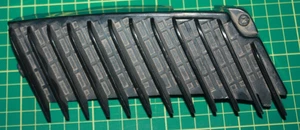 1988-99 Chevy GMC CK1500 2500 Truck Passenger Windshield Cowl Part # 15969624 - Picture 1 of 3