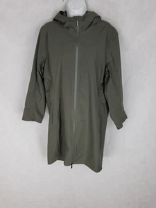 Lululemon Size 12 Women's Green Zip Long Sleeve Inner Pockets Jacket - Picture 1 of 7