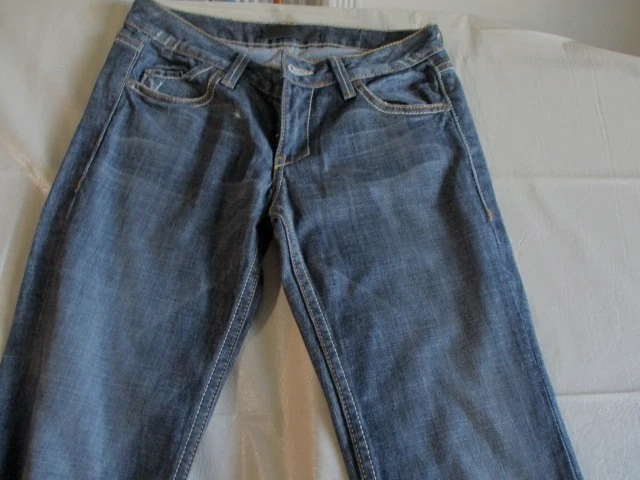 JEANS MONARCHY, Mujer Talla 26 X 34 Hecho en EE. UU. Foto 1 de 4