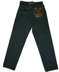 VINTAGE PELLE PELLE JEANS SZ.32 BRAND NEW - Picture 1 of 2