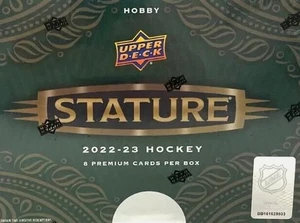 2022-23 Upper Deck Stature Hockey Hobby Box - Picture 1 of 2