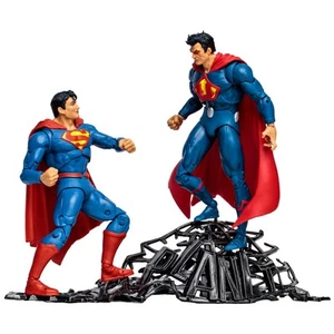 McFarlane Toys - DC Multiverse Superman vs Superman of Earth-3 con Atomica 7 pulgadas - Imagen 1 de 9