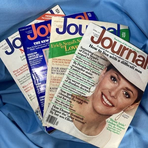 Ladies Home Journal Magazine, Vintage 1977, Jan - Apr, Lot of 4 - Picture 1 of 13
