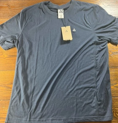 Nike ACG Goat Rocks Dri-Fit ADV Camisa Azul Bicoastal Hombre’s Grande Foto 1 de 4