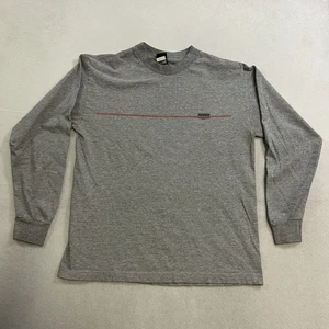 Camiseta vintage FreshJive para hombre talla mediana gris manga larga patinador Y2K - Imagen 1 de 11