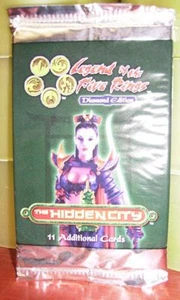 Legend of the Five Rings Hidden City   Booster pk cards - Picture 1 of 1