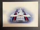 Porsche 936 Spyder Le Mans Factory Issued Collector Card, Postcard RARE! Awesome