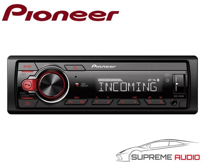 Pioneer MVH-330DAB Mechless Car Stereo Bluetooth USB AUX DAB+ Android - Image 1 of 4
