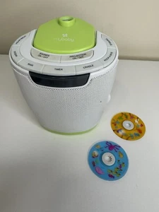 Homedics My Baby Lullaby Sound Spa  Projector 3 Disc Machine With Music MYB-S300 - Picture 1 of 8