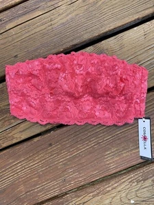 Nuevo con etiquetas Cosabella Never Say Never Coquetee Bandeau Talla Pequeña - Rosa Paraíso #1102 - Imagen 1 de 6