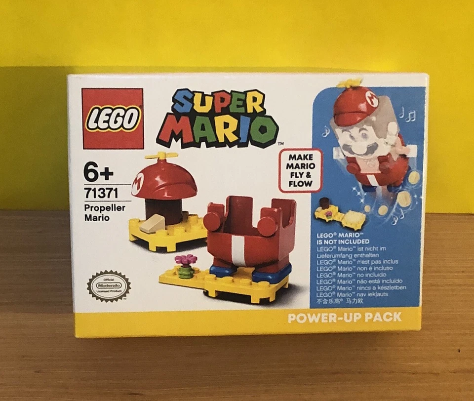 LEGO Super Mario: Propeller Mario Power-Up Pack (71371) - Brand New & Sealed! - Image 1 of 1