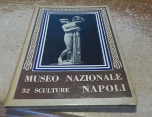 National Museum Naples Tour Book / Guide w/ 32 Sculptures - Italian - Bild 1 von 10