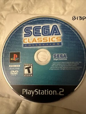 Sega Classics Collection (Sony PlayStation 2, 2005) - Image 1 of 2