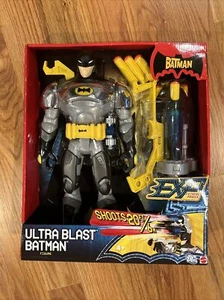 Ultra blast Batman 15" Mattel Action Figure EXP Extreme Power MISB 2006 - Picture 1 of 2