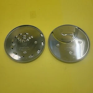 Cuisinart Prep 11 Slicer & Shredder Discs Replacement Parts DLC-837TX & 844TX - Picture 1 of 7