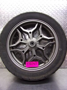 755 B KYMCO XTOWN X-TOWN 300l 2020 OEM FRONT WHEEL - Picture 1 of 8
