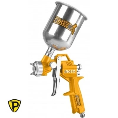 Aerografo pistola a spruzzo professionale serbatoio superiore 1,5 mm 400cc INGCO