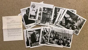 23x Photo Stills: A High Wind In Jamaica: 8x10", lobby cards, James Coburn, orig - Picture 1 of 1