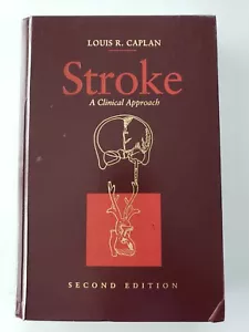 Stroke A Clinical Approach by Louis R. Caplan Second Edition Hardcover 1993 - Imagen 1 de 8