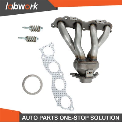 Labwork Exhaust Manifold w/ Gasket Kit for Honda Element 2003-11 L4 2.4L 674-547 - Image 1 of 4