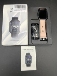Smart Watch, 1.85" HD Smartwatch for Android iOS - silver - Zdjęcie 1 z 9