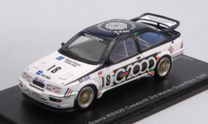 Spark Model FORD SIERRA RS500 COSWORTH N.18 3rd MACAU GUIA RACE 1988 A.ROUSE 1:4 - Foto 1 di 1