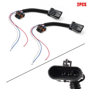 2PCS Rücklicht-Sitz-Hilfsstromstecker für Polaris RZR 15-23 Peitschenbremslicht - Picture 1 of 11