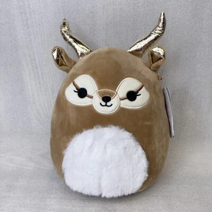 Squishmallows Kieli The Antelope 10” Plush Furry Belly 2022 Kellytoy, NWT, New - Picture 1 of 10