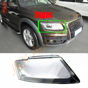For Audi Q5 2013-2017 Right Passenger Side Front Headlight Lens Shell s - Picture 1 of 7