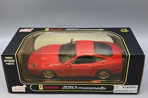Anson FERRARI 550 MARANELLO 1996 1:18 RED 3 Opening Parts - Picture 1 of 20