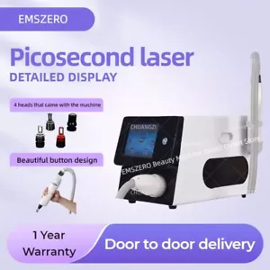 Macchina laser Pico Laser 2025 Picosecondi Yag macchina rimozione tatuaggi laser Pico - Foto 1 di 19