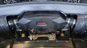 Chevrolet Corvette C8 LT2 2020+ 6,2 L V8 CORSA admisión de aire de alto flujo fibra de carbono - Imagen 1 de 8