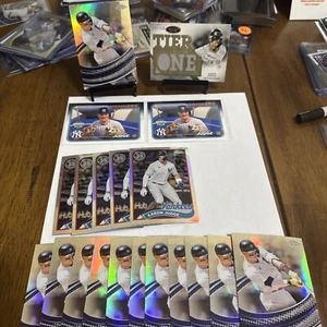 2024 Topps Tier One AARON JUDGE Relics /199 MVP Yankees + 19 OTHER Arron Judges - Picture 1 of 5