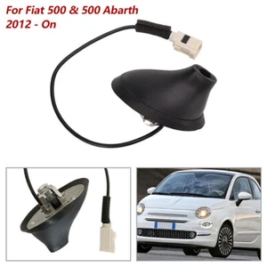 Fit For Fiat 500 Abarth 2012-2021 2015 Black Roof Aerial Antenna Base 50540987 - Picture 1 of 14