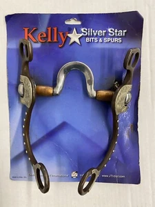 Kelly Silver Star Bits & Spurs - Picture 1 of 8