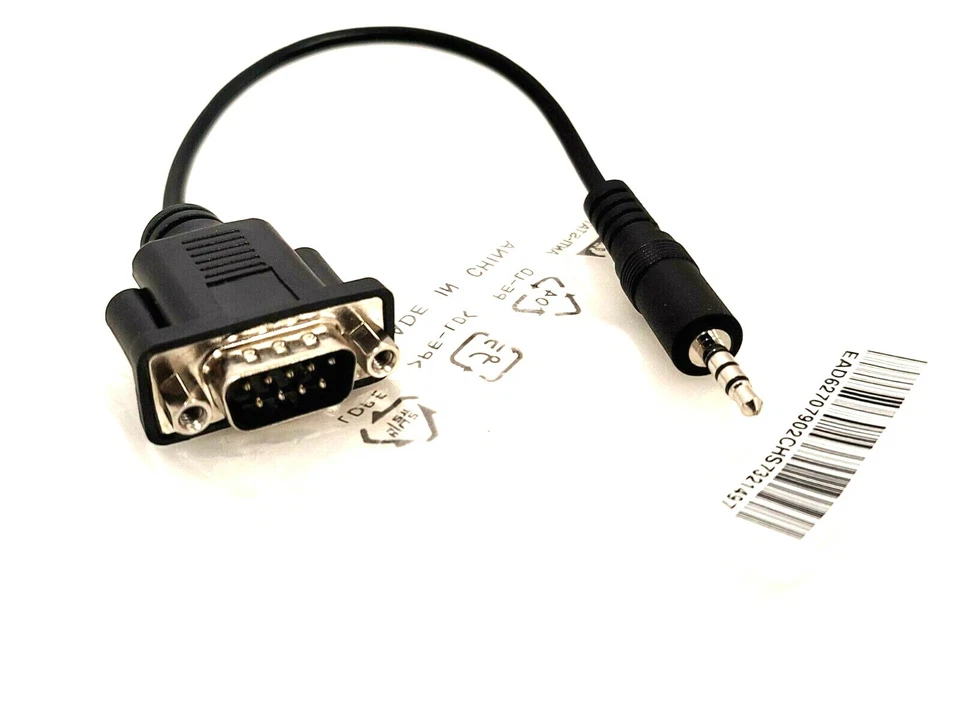 LG RS-232C Gender 65SE3KB, 55SE3KB, 49SE3KB, 43SE3KB, 32SE3KB - Image 1 of 1