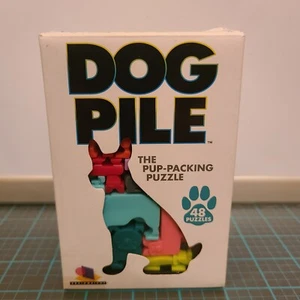 Dog Pile Game The Pup Packing Puzzle - 48 Pieces - Puzzle Pack NEW IN BOX - Picture 1 of 4